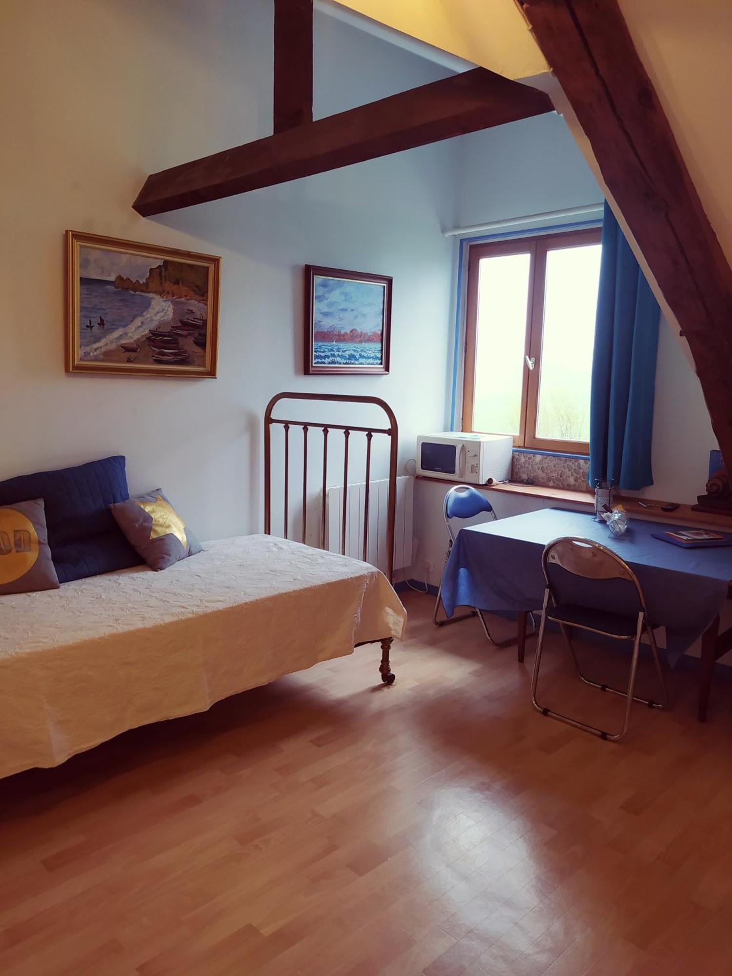 Chambres D'Hotes " Le Clos Des Colimacons " Maniquerville Esterno foto