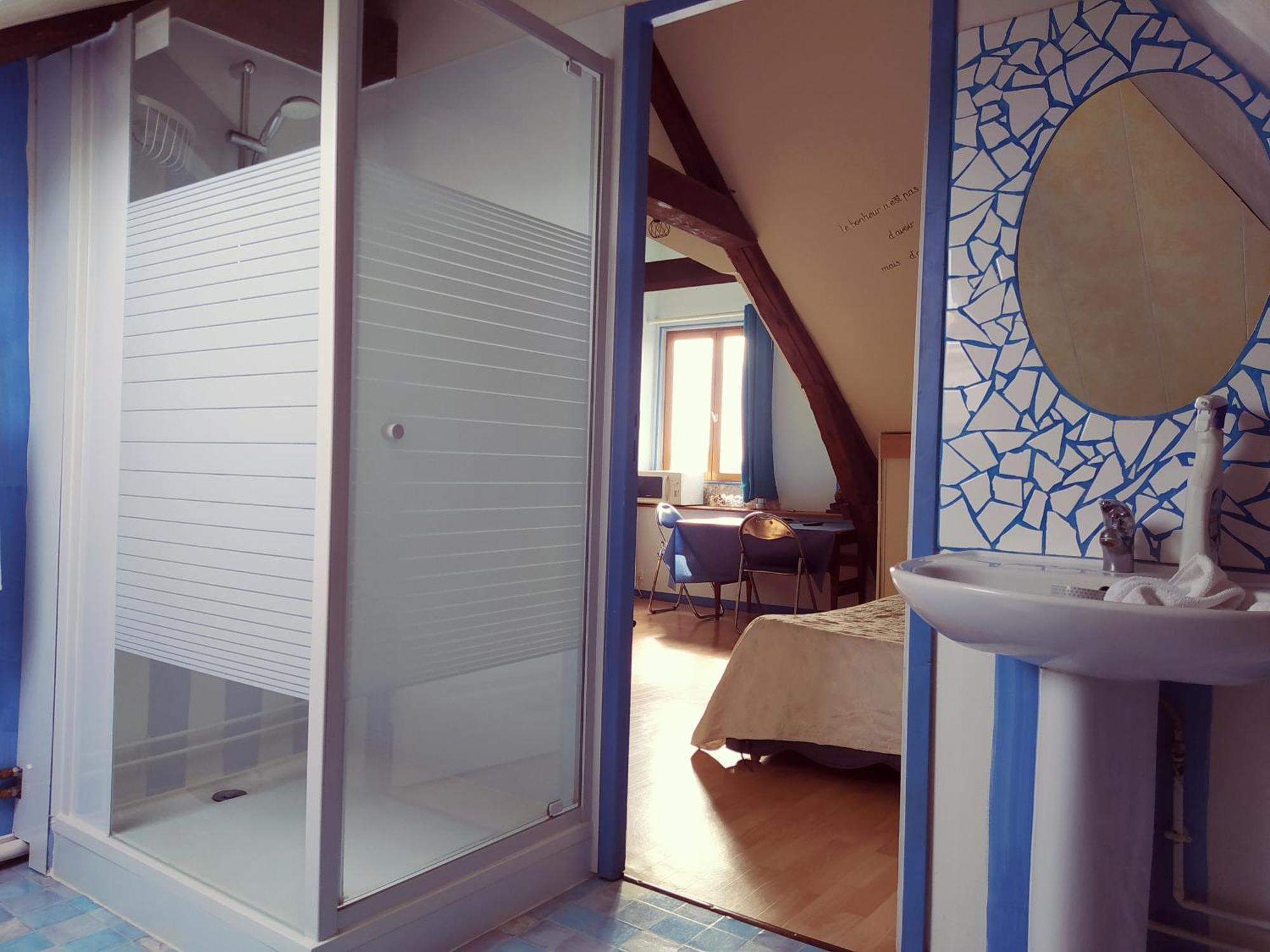 Chambres D'Hotes " Le Clos Des Colimacons " Maniquerville Esterno foto